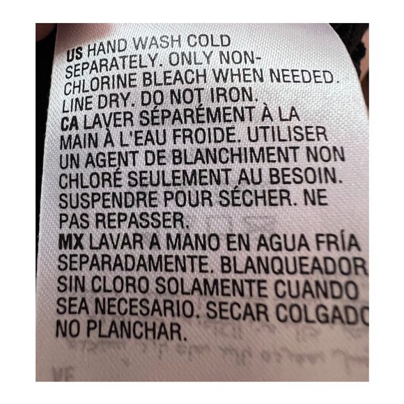 I.N.C. INTERNATIONAL CONCEPTS SHEER SWISS DOT CUPPED BODYSUIT PINK MEDIUM NEW! - Picture 10 of 11